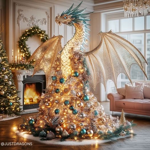 Christmas Dragon