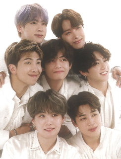 BTS Group Portrait