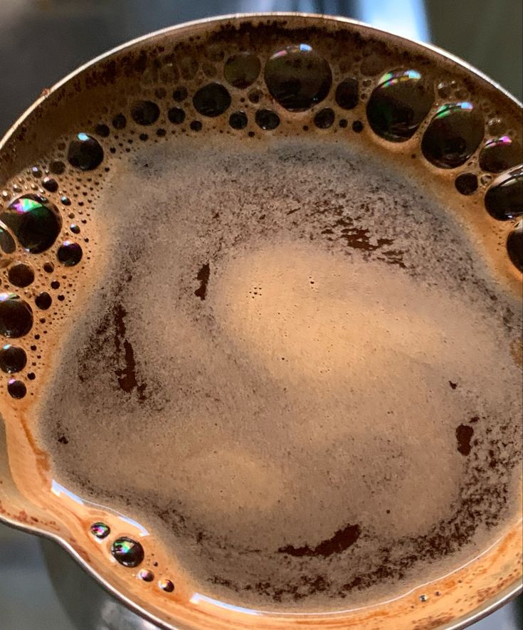 Coffee Cup Close-Up