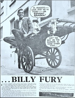 Billy Fury Poster