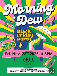 Morning Dew Festival Flyer
