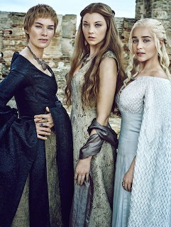Game of Thrones Actresses Portrait