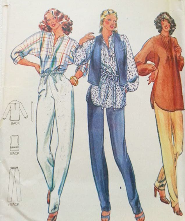 Retro Fashion Illustration