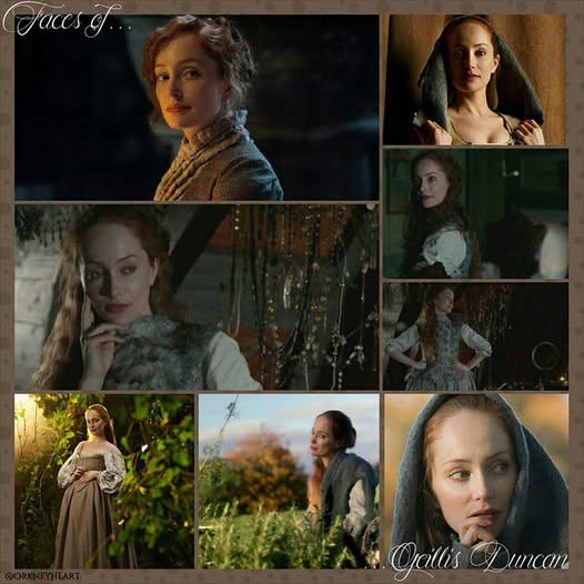 Geillis Duncan Outlander Collage