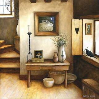 Rustic Cottage Interior
