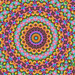 Colorful Floral Mandala