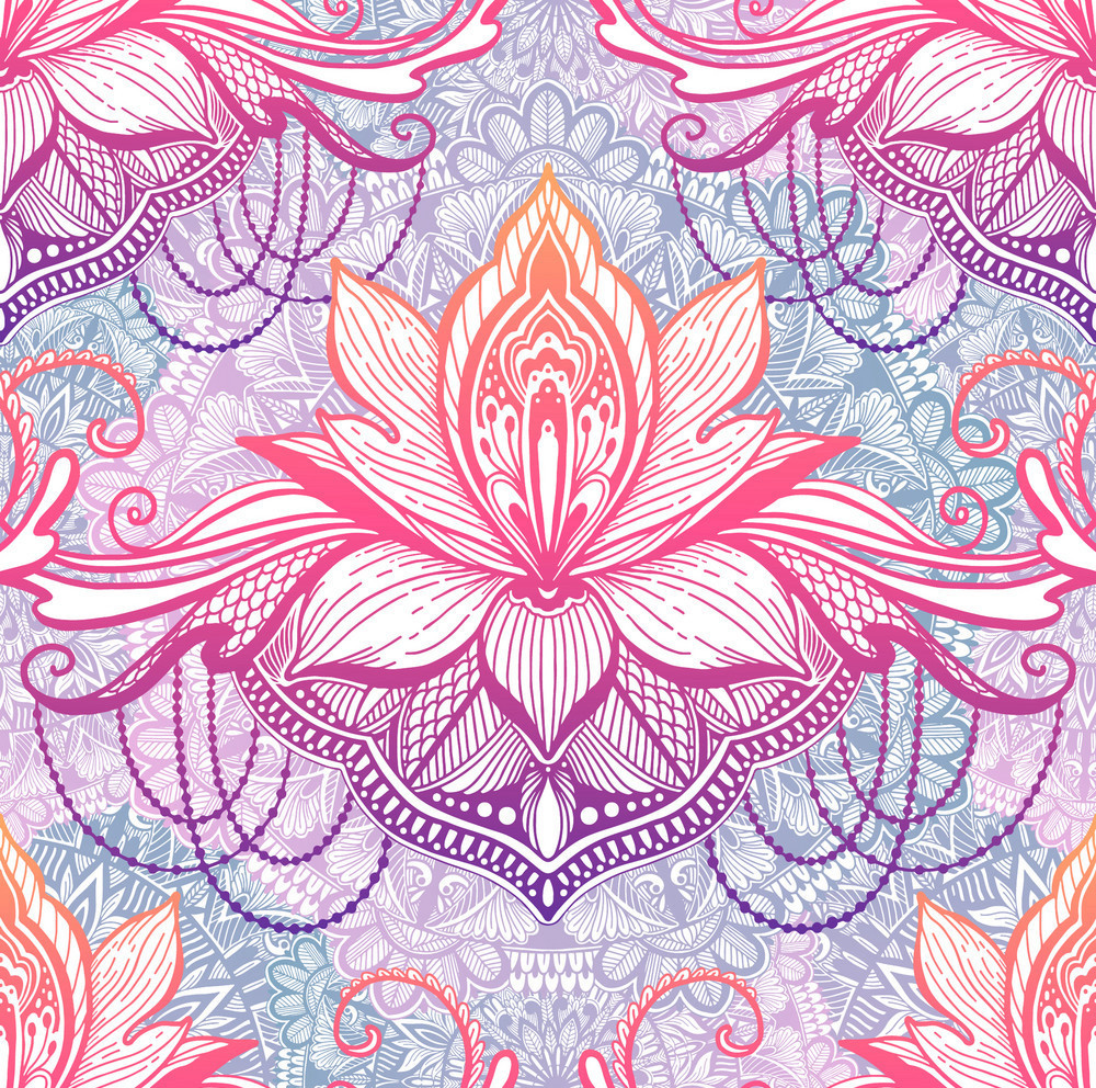 Lotus Flower Mandala