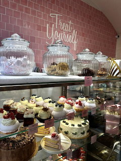 Pink Bakery Display Case