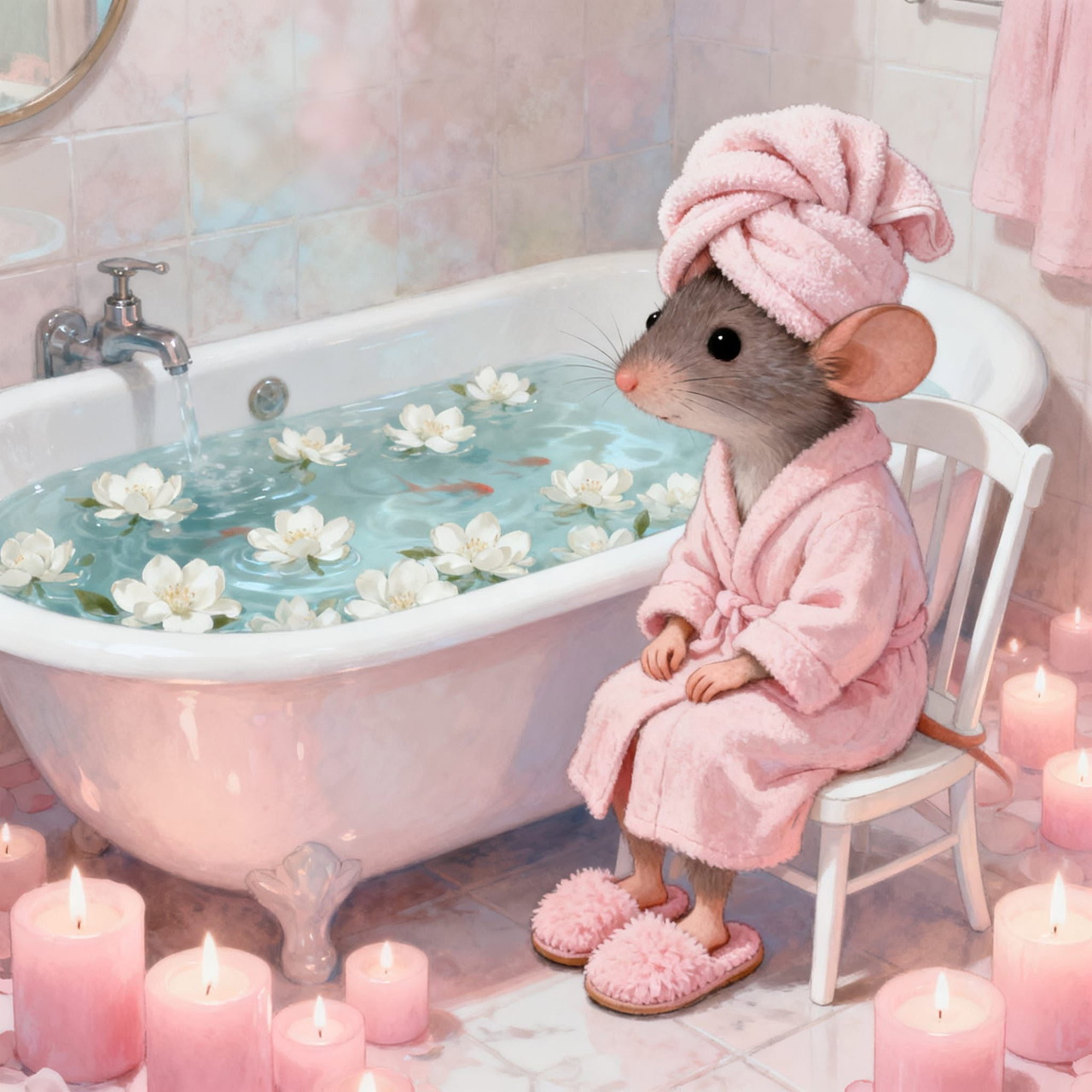 Spa Mouse Bath