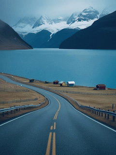 Norwegian Coastal Road