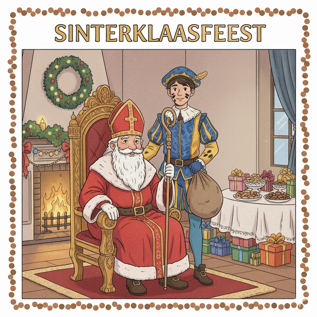 Sinterklaas and Piet Celebration