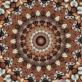 Brown Mandala Pattern