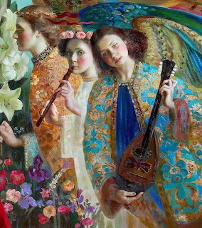 Women with Lutes
