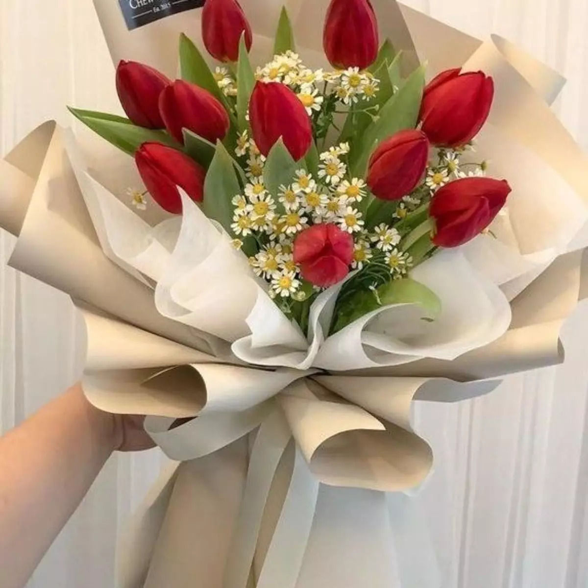 Red Tulip Bouquet