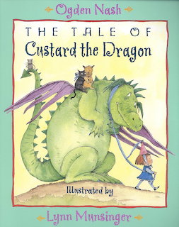 Custard the Dragon Book