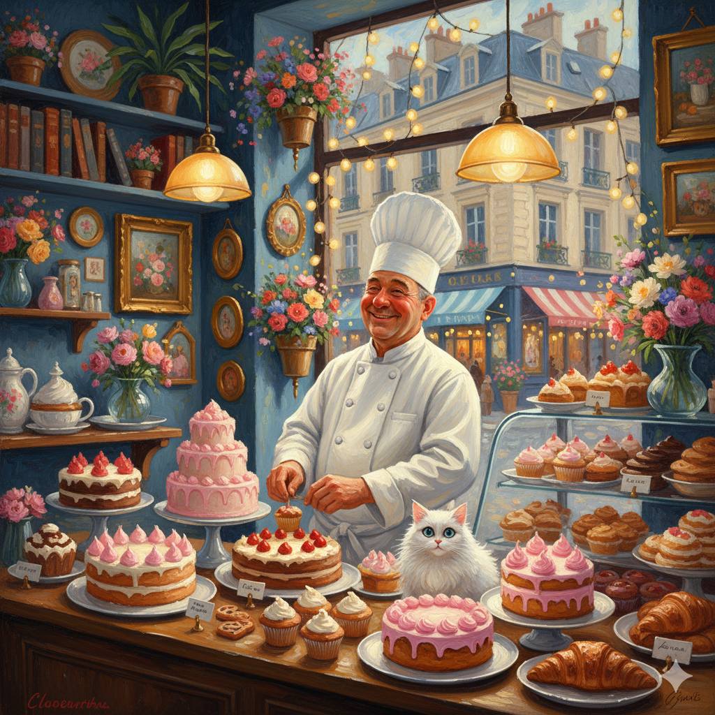 Master Baker in Pastry Shop