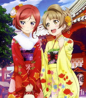 Love Live! Anime Girls