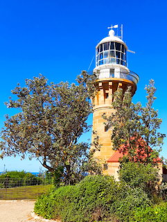 Coastal Lighthouse Tower