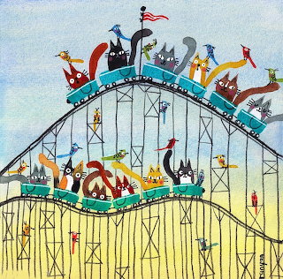 Cat Roller Coaster