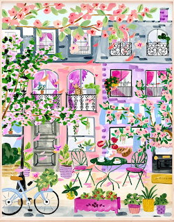 Charming Flower Shop Facade
