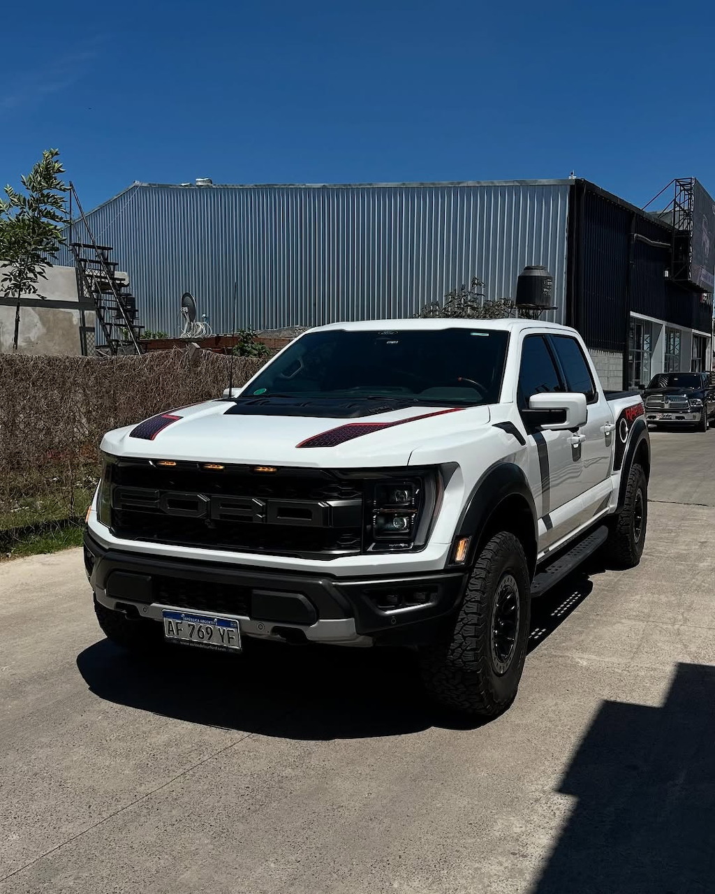 Ford F-150 Raptor Truck
