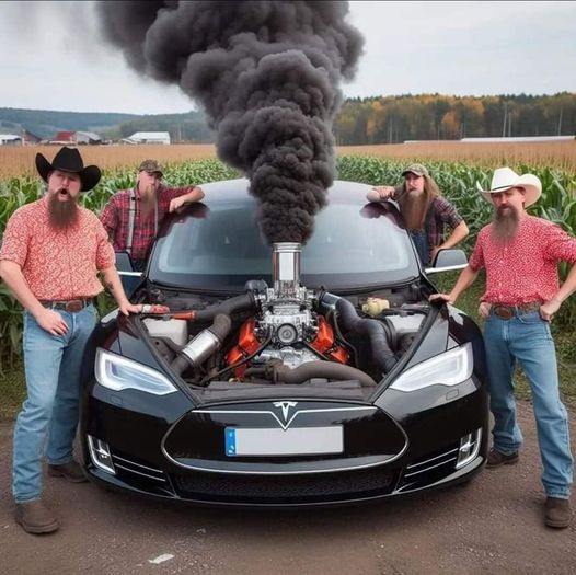 Modified Tesla Sedan