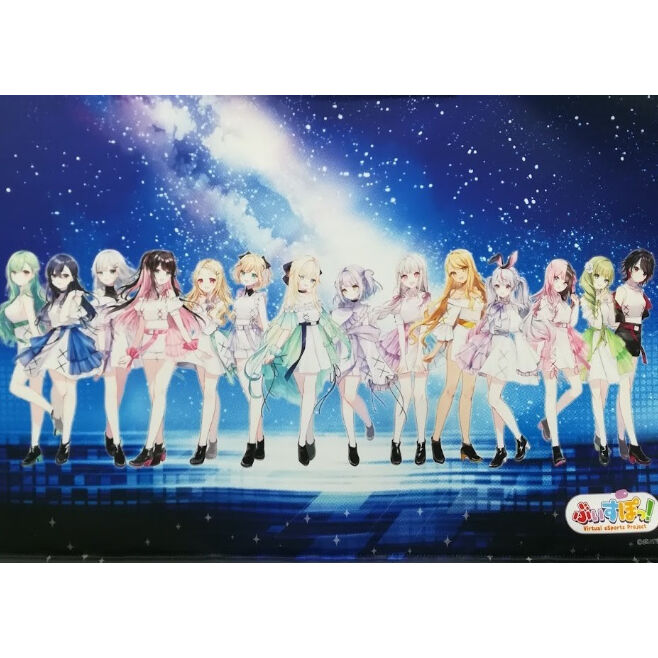 ぶいすぽっ Anime Girls