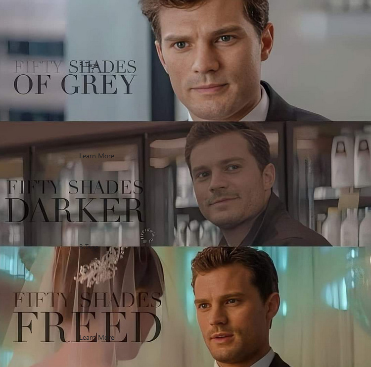 Jamie Dornan Collage