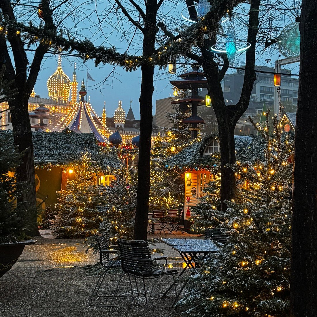Tivoli Gardens Christmas 2025
