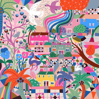 Colorful Folk Village