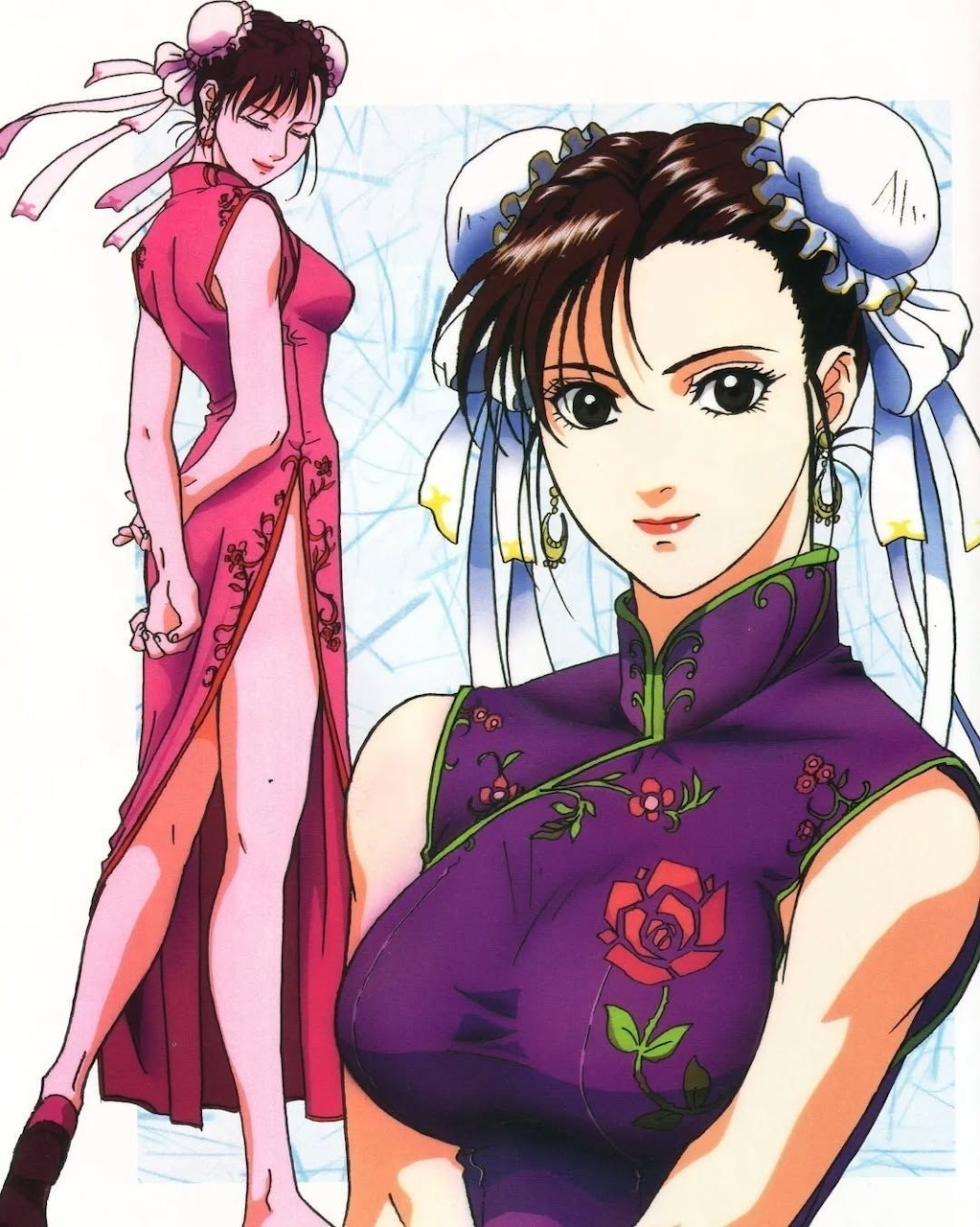 Chun-Li Street Fighter Art