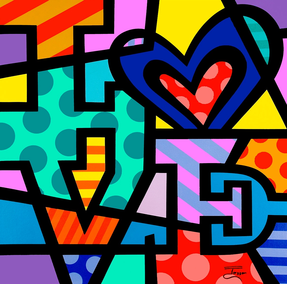 Love Pop Art