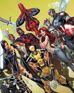 Marvel Superheroes Team