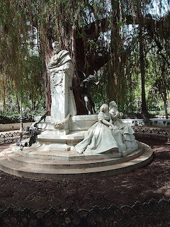 Parque de María Luisa Sevilla