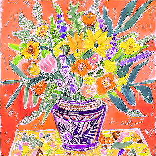 Spring Flowers Bouquet
