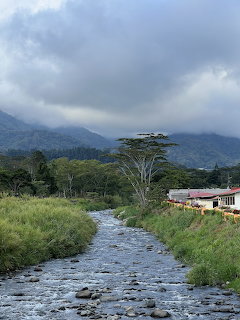 Panama Boquete River Valley