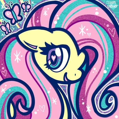 Fluttershy MLP Character