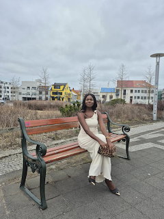 Woman on Bench