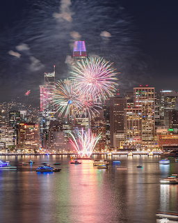 Dallas New Year's Eve Fireworks