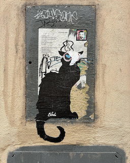 Chat Noir Street Art