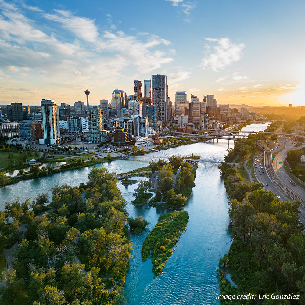 Calgary Skyline