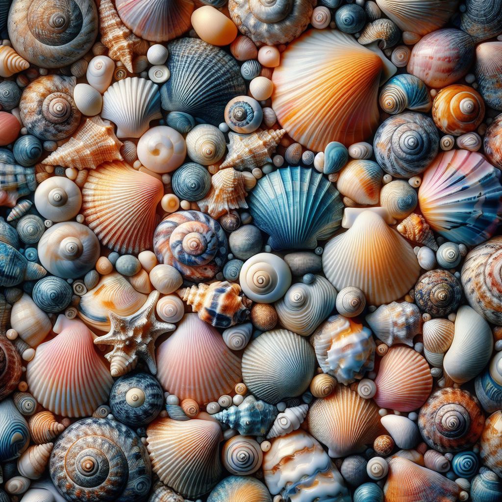 Seashell Mix