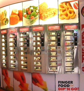 Hot Food Vending Machine