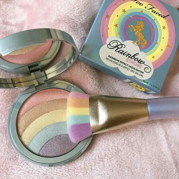 Rainbow Makeup Set