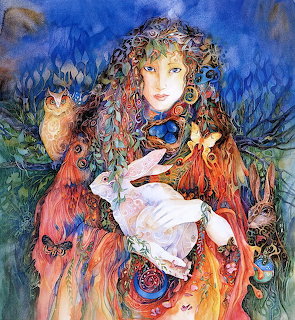 Helen Nelson Reed Ostara Goddess