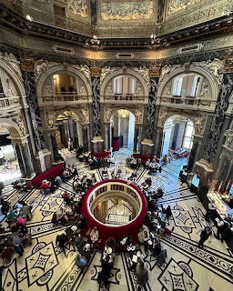 Historic Vienna Café Interior