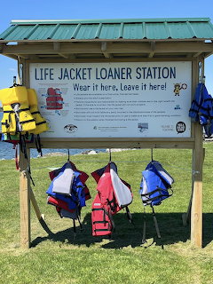 Life Jacket Loaner Station