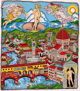 Florence by Charles Fazzino