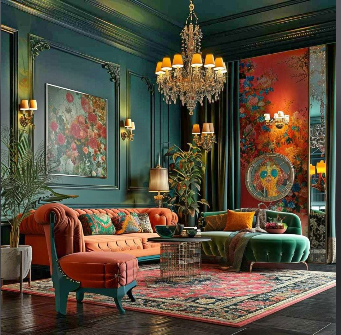 Elegant Sitting Room
