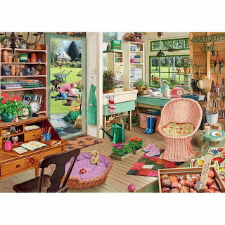 Garden Shed Interior